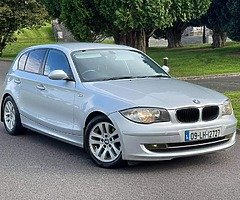 Bmw 120d 2009 Silver Taxed & NCT  2.0 Diesel