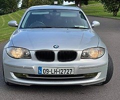 Bmw 120d 2009 Silver Taxed & NCT  2.0 Diesel