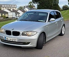 Bmw 120d 2009 Silver Taxed & NCT  2.0 Diesel