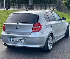 Bmw 120d 2009 Silver Taxed & NCT  2.0 Diesel - Image 4/8