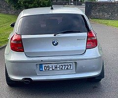 Bmw 120d 2009 Silver Taxed & NCT  2.0 Diesel - Image 5/8