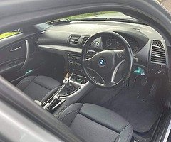 Bmw 120d 2009 Silver Taxed & NCT  2.0 Diesel - Image 6/8
