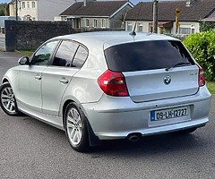 Bmw 120d 2009 Silver Taxed & NCT  2.0 Diesel - Image 8/8