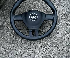 steering wheel VW