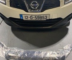 2012 Quaqsqai brand New NCT Long 30-09-2023 Full N-teck Withe  - Image 6/10