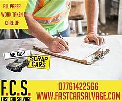 Scrap car collection