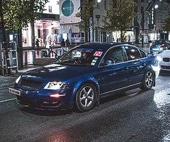 B5.5 blue chassis WANTED !!!