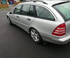 Mercedes c180 kompresser