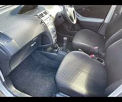2006 Toyota Yaris 1.0 LONG NCT 05/22 TAX ONLY €199 per year 5 Speed manual - Image 5/9