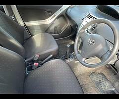 2006 Toyota Yaris 1.0 LONG NCT 05/22 TAX ONLY €199 per year 5 Speed manual - Image 6/9