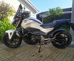 2015 Honda NC750