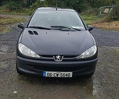 peugeot 206 1.4 d
