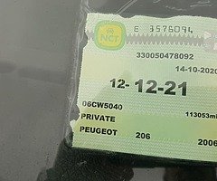 peugeot 206 1.4 d - Image 3/5
