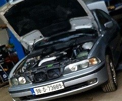 E39 525tds for BREAKING