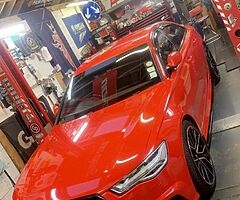 2016 Audi A6 S-Line Black Edition Styling