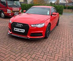 2016 Audi A6 S-Line Black Edition Styling - Image 9/10