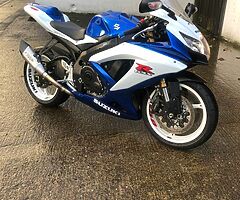 2011 Suzuki GSX-R
