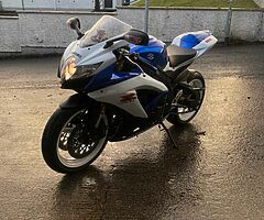 2011 Suzuki GSX-R
