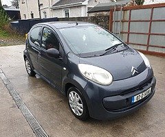 2007 citroën c1 1ltr