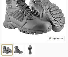 Size 12 magnum motorbike boots