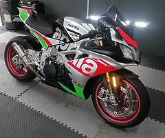 2017 Aprilia RSV4