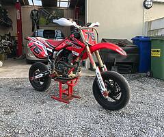 Crf 150 supermoto