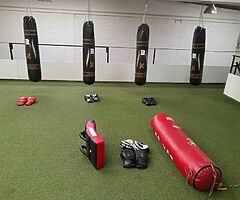 TEEN TO MACHINE FITNESS
MID TERM MADNESS - Image 4/6