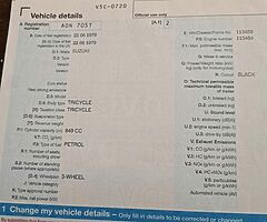 1979 Suzuki Other - Image 9/10