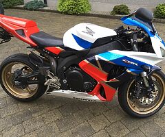 2007 Honda CBR