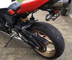 2007 Honda CBR