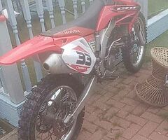 07 crf250r