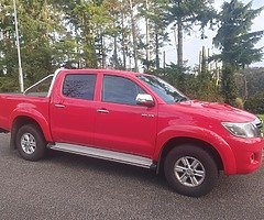 Toyota hilux 3.0 d4d crewcab pick up