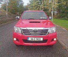 Toyota hilux 3.0 d4d crewcab pick up