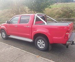 Toyota hilux 3.0 d4d crewcab pick up - Image 4/10