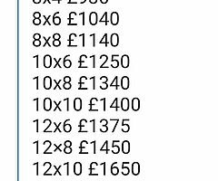 Garden shed AG SHEDS garage house