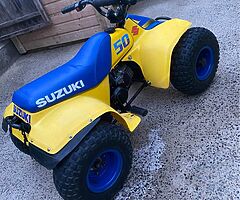 1998 Suzuki  Lt50