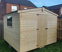 Garden shed AG SHEDS garage house - Image 3/10