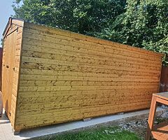 Garden shed AG SHEDS garage house - Image 7/10