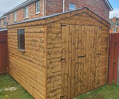 Garden shed AG SHEDS garage house - Image 9/10
