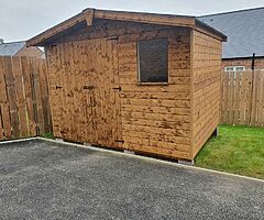 Garden shed AG SHEDS garage house