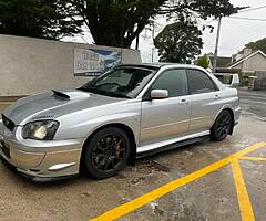 2005 Subaru WRX STI