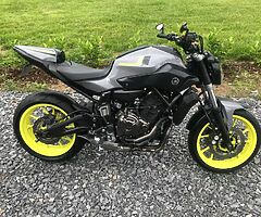 Mt07 2016 6k miles - Image 4/4