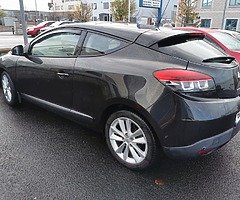 Renault megane coupe