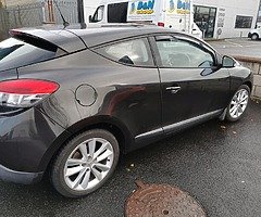 Renault megane coupe