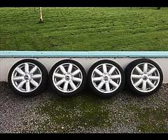 Mini Cooper Alloys