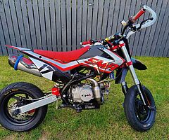 2018 CW Race Ready Pit Bike