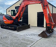 2012 Kubota 080-3 - Image 5/5