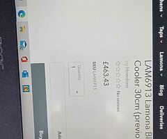 Wine cooler laminate lam6912