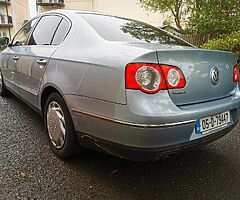 Vw Passat 2005 1.9Tdi Nct&Tax