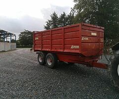 2004 12ton Ruscon grain trailer Ruscon
